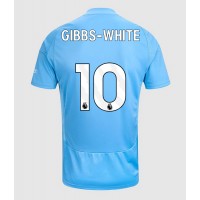 Dres Nottingham Forest Morgan Gibbs-White #10 Tretina 2024-25 Krátky Rukáv
